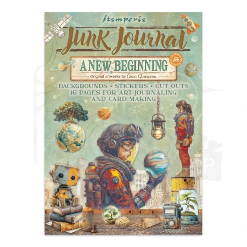 Junk Journal A New Beginning 16 kart SBJK16 Stamperia