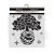 Szablon maska 12x12cm A New Beginning Drzewo życia KSTDS72 Stamperia