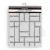 Szablon maska 20x25cm A New Beginning Plakietki KSTD200 Stamperia