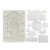 Foremka silikonowa A5 A New Beginning Planety KACMA607 Stamperia