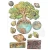 Foremka silikonowa A5 A New Beginning Planety KACMA607 Stamperia