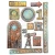Foremka silikonowa A5 A New Beginning Teleskop KACMA606 Stamperia