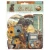 Ozdoby kształty tekturowe Die Cuts A New Beginning 45 szt DFLDC129 Stamperia