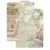 Junk Journal Art of Travelling 16 kart SBJK18 Stamperia