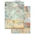 Junk Journal Art of Travelling 16 kart SBJK18 Stamperia