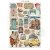 Junk Journal Art of Travelling 16 kart SBJK18 Stamperia