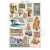 Junk Journal Art of Travelling 16 kart SBJK18 Stamperia