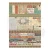 Junk Journal Art of Travelling 16 kart SBJK18 Stamperia