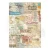 Junk Journal Art of Travelling 16 kart SBJK18 Stamperia