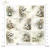 Papier do scrapbookingu 30x30 Wielkanoc - ptaki i zające retro SL1986 ITD Collection