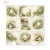 Papier do scrapbookingu 30x30 Wiosna - wianki ptaki i gniazda retro SL1987 ITD Collection