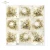 Papier do scrapbookingu 30x30 Wiosna - wianki ptaki i gniazda retro SL1988 ITD Collection