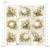 Papier do scrapbookingu 30x30 Wiosna - wianki ptaki i gniazda retro SL1988 ITD Collection