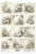 Papier ryżowy do decoupage A4 Wielkanoc - zające retro R2793 ITD Collection