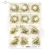 Papier do scrapbookingu A4 Tagi Wiosna - wianki ptaki i gniazda retro TAG0398 ITD Collection