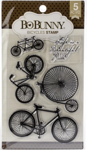 Stempel silikonowy Bicycles 7310181 BoBunny