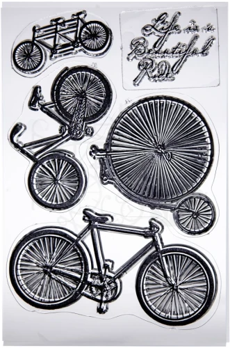Stempel silikonowy Bicycles 7310181 BoBunny