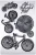 Stempel silikonowy Bicycles 7310181 BoBunny