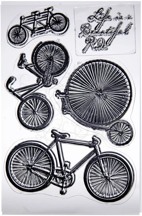 Stempel silikonowy Bicycles 7310181 BoBunny