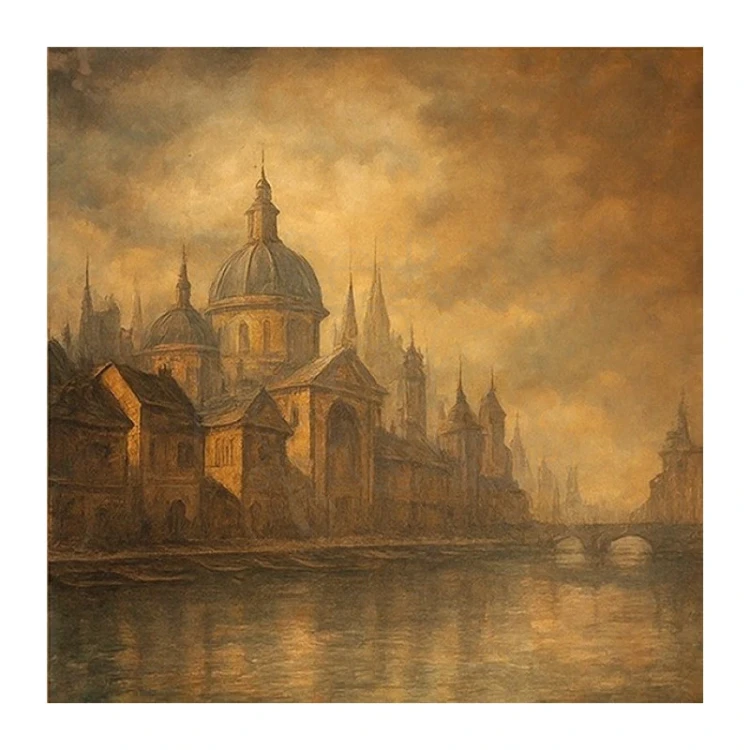 Zestaw papierów do scrapbookingu 20x20 Steampunk 18 arkuszy BBPP10031 Find it Trading