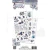 Rub-on transfer 15x30 Plume and Petal 3 arkusze DPP-35209 49 and Market