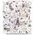 Ozdoby papierowe die-cuts Plume and Petal Laser Cut Elements 198 szt DPP-35216 49 and Market