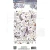 Ozdoby papierowe die-cuts Plume and Petal Laser Cut Elements 198 szt DPP-35216 49 and Market