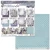 Zestaw papierów do scrapbookingu 30x30 Plume and Petal 8 arkuszy DPP-35056 49 and Market