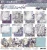 Zestaw papierów do scrapbookingu 30x30 Plume and Petal 8 arkuszy DPP-35056 49 and Market