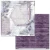 Zestaw papierów do scrapbookingu 30x30 Plume and Petal 8 arkuszy DPP-35056 49 and Market