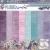 Zestaw papierów do scrapbookingu 30x30 Plume and Petal Solids 8 arkuszy DPP-35063 49 and Market