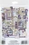 Ozdoby papierowe die-cuts Plume and Petal Ephemera and Frames 69 szt DPP-35223 49 and Market