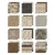 Zestaw papierów do scrapbookingu 20x20 Palette Collection: Neutral 12 arkuszy TH94473 Tim Holtz