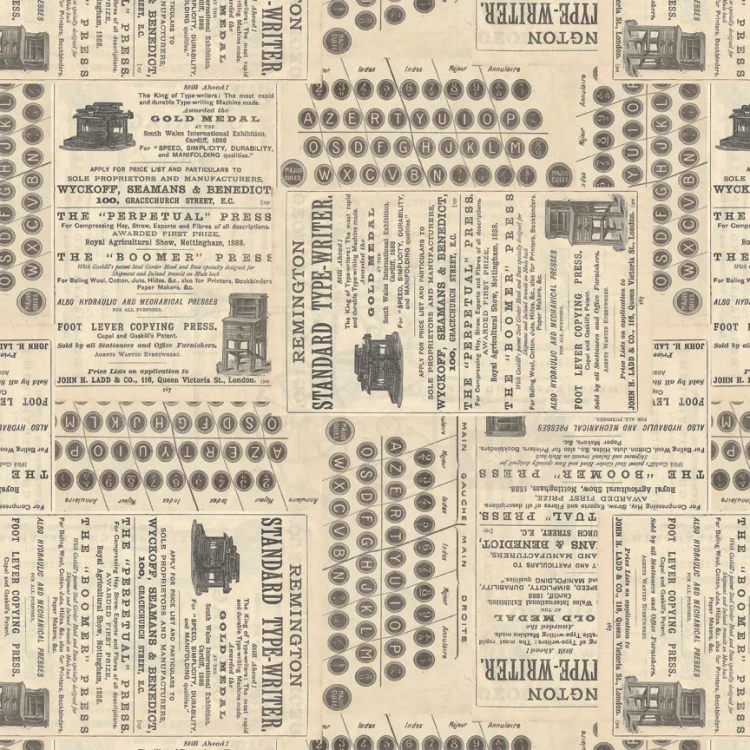 Zestaw papierów do scrapbookingu 20x20 Palette Collection: Neutral 12 arkuszy TH94473 Tim Holtz