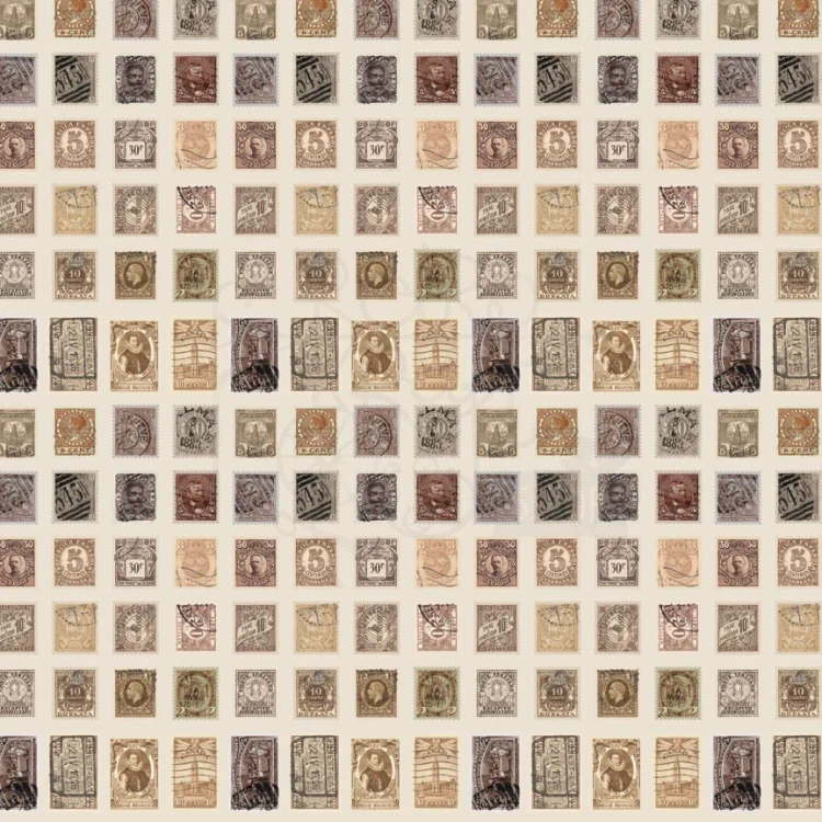 Zestaw papierów do scrapbookingu 20x20 Palette Collection: Neutral 12 arkuszy TH94473 Tim Holtz