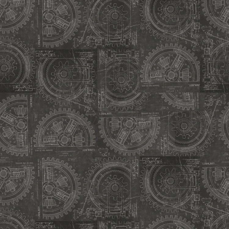 Zestaw papierów do scrapbookingu 20x20 Palette Collection: Neutral 12 arkuszy TH94473 Tim Holtz