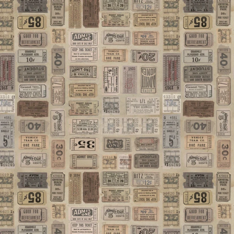 Zestaw papierów do scrapbookingu 20x20 Palette Collection: Neutral 12 arkuszy TH94473 Tim Holtz