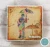 Rub-on transfer 15x20 Used Stamps 2 arkusze CERUBT002 Craft Consortium