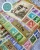 Rub-on transfer 15x20 Used Stamps 2 arkusze CERUBT002 Craft Consortium