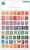 Rub-on transfer 15x20 Used Stamps 2 arkusze CERUBT002 Craft Consortium