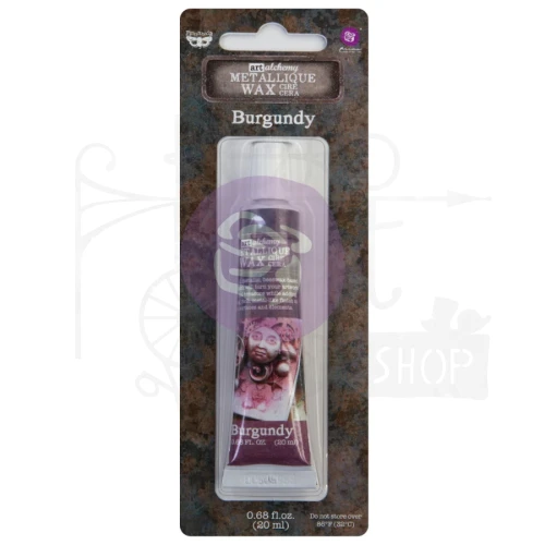 Wosk metaliczny Metallique Wax Burgundy 968373 Prima