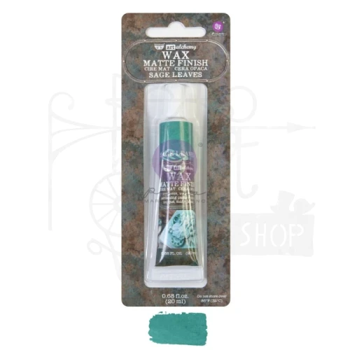 Wosk matowy Matte Wax Sage Leaves 968717 Prima