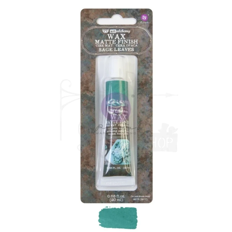 Wosk matowy Matte Wax Sage Leaves 968717 Prima