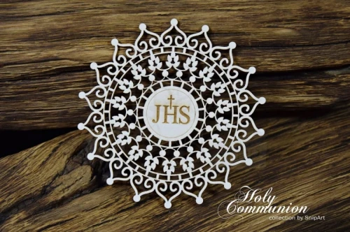 Tekturka Holy Communion - Serwetka Komunijna 24403 SnipArt