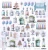 Papier do scrapbookingu 30x30 Sweet Celebration - Sweet Mix UHK Gallery