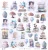 Papier do scrapbookingu 30x30 Sweet Celebration - Party Icons UHK Gallery