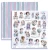 Papier do scrapbookingu 30x30 Sweet Celebration - Birthday Friends UHK Gallery