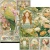 Zestaw papierów do scrapbookingu A4 Artemis 9 arkuszy CBCL094 Ciao Bella