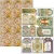 Zestaw papierów do scrapbookingu A4 Artemis 9 arkuszy CBCL094 Ciao Bella