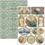 Zestaw papierów do scrapbookingu A4 Artemis 9 arkuszy CBCL094 Ciao Bella